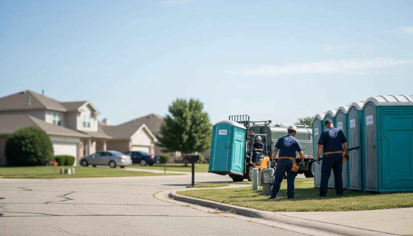 Porta Potty Rental in Valley Park, MS near me